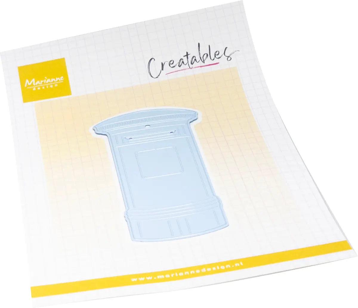 Marianne Design Creatables Die - Postbox 1