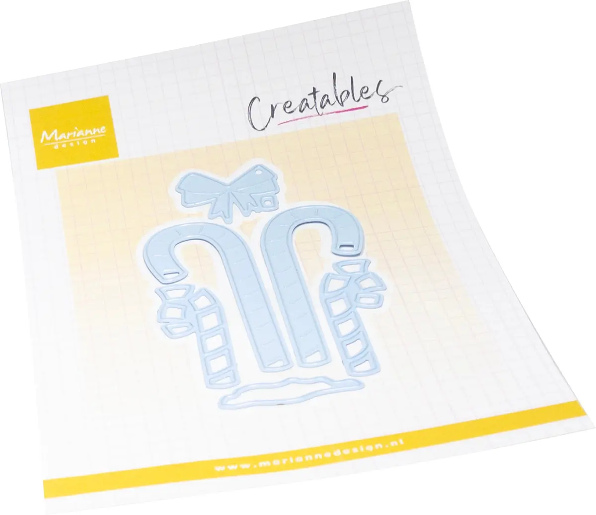 Marianne Design Creatables Die - Candy Canes 1