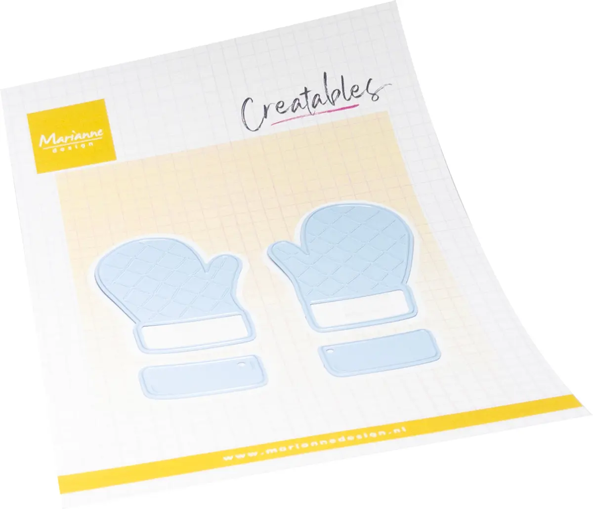 Marianne Design Creatables Die - Mittens 1