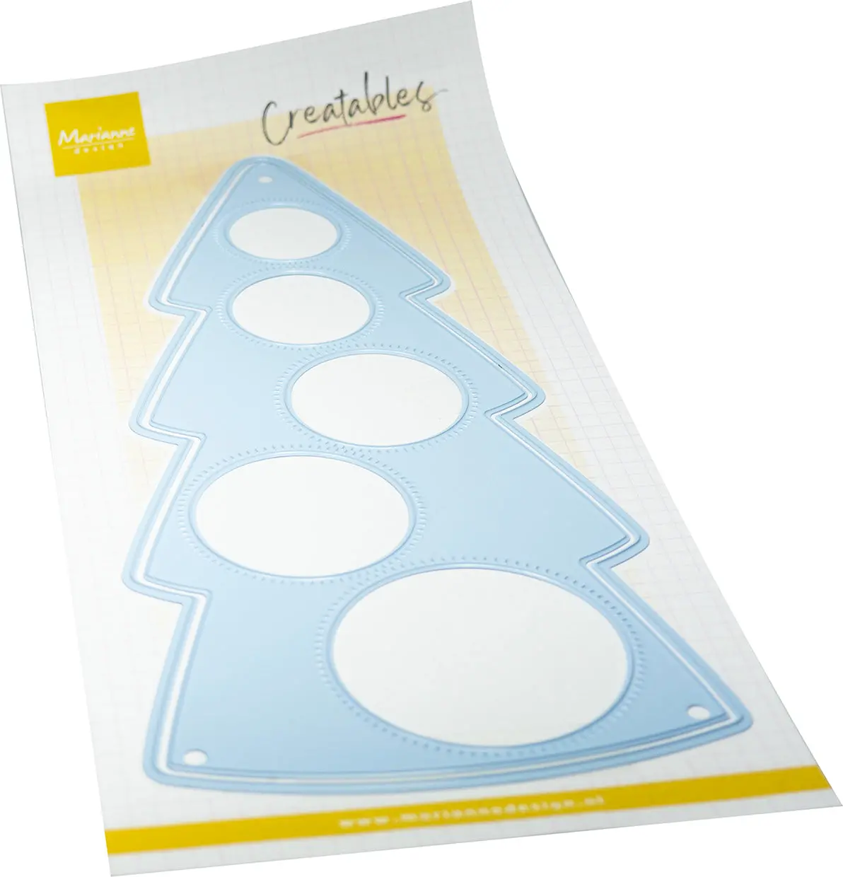 Marianne Design Lay Out Christmas Tree - Creatables Die Cutting 1