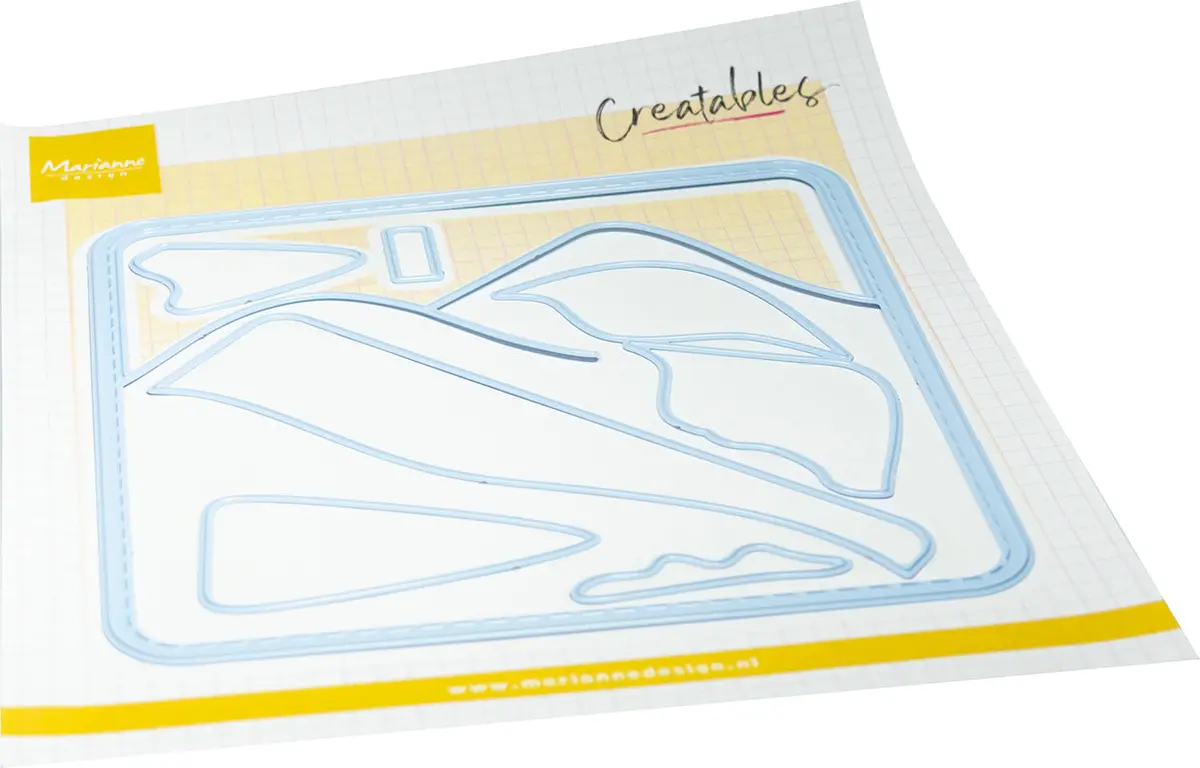 Marianne Design Mountain Scenery - Creatables Die Cutting 1