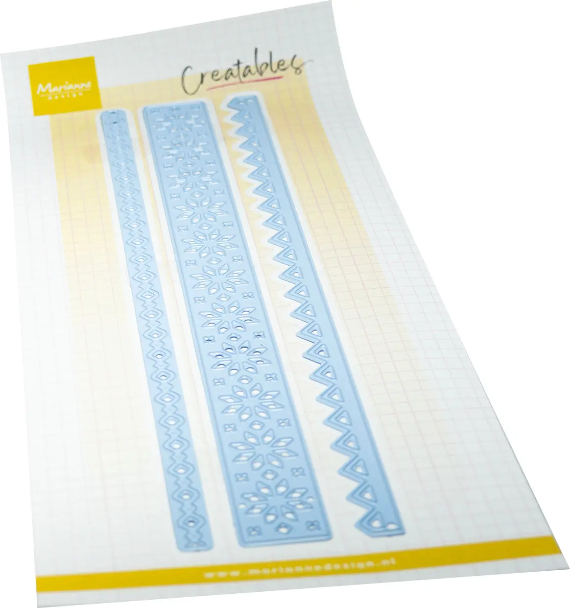 Marianne Design Nordic Winter Strips - Creattables Die Cutting 1