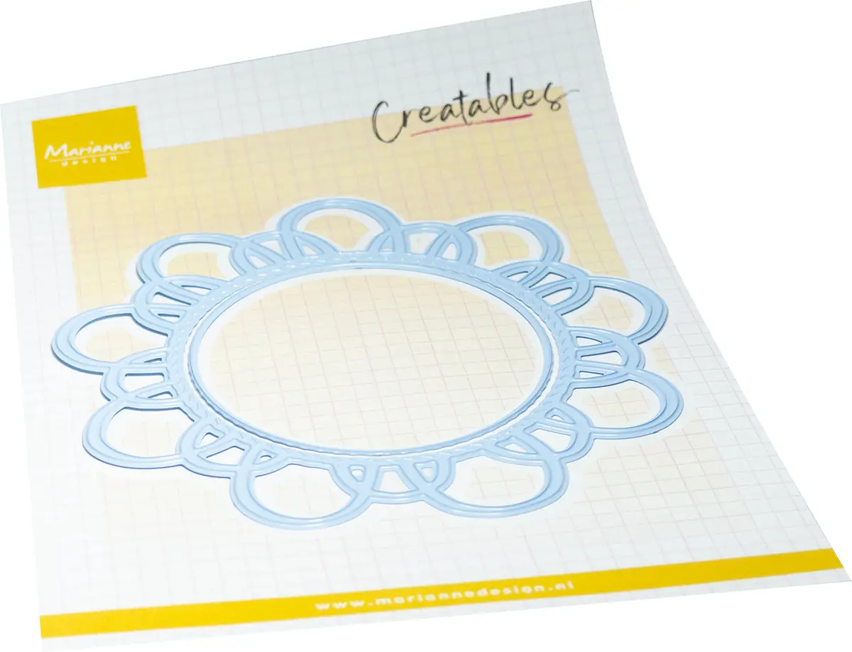 Marianne Design Wicker Circle - Creatables Die Cutting 1