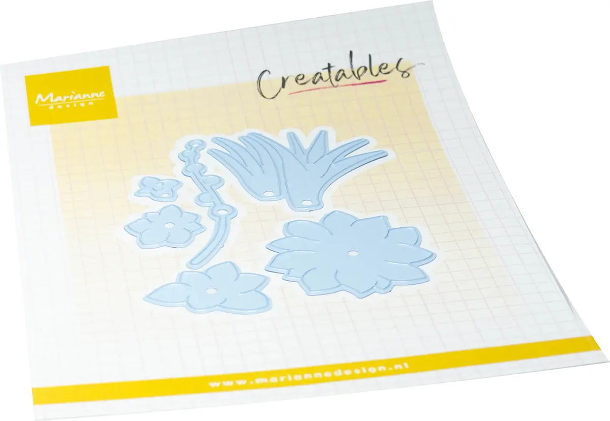 Marianne Design Succulent Set - Creatables Die Cutting 1