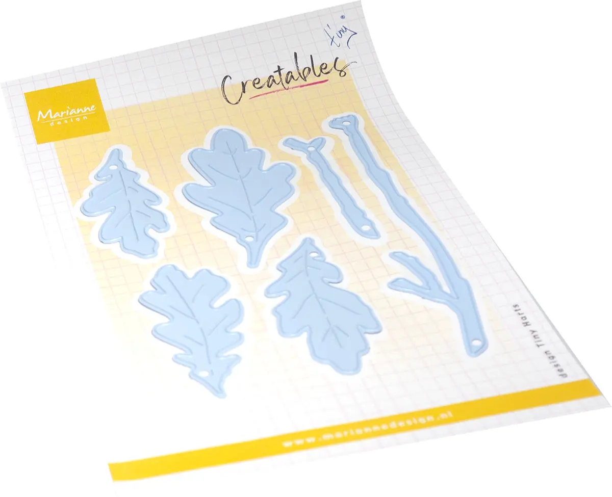 Marianne Design - Tiny's Oak Branches 1