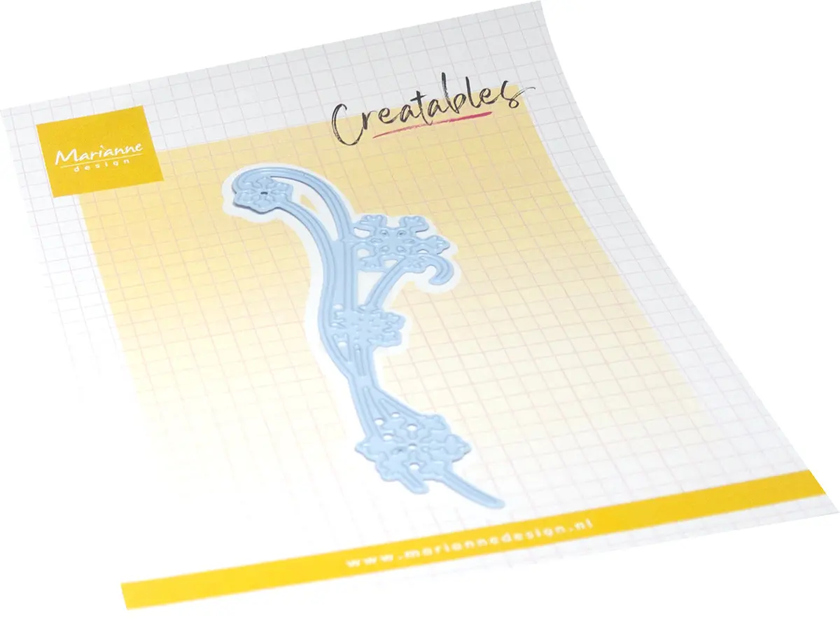 Marianne Design - Ice Crystals - Swirl 1