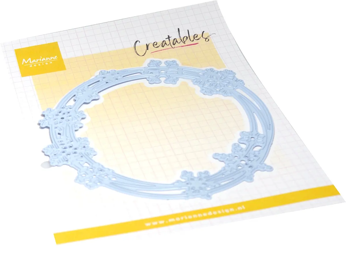 Marianne Design - Ice Crystals - Circle 1