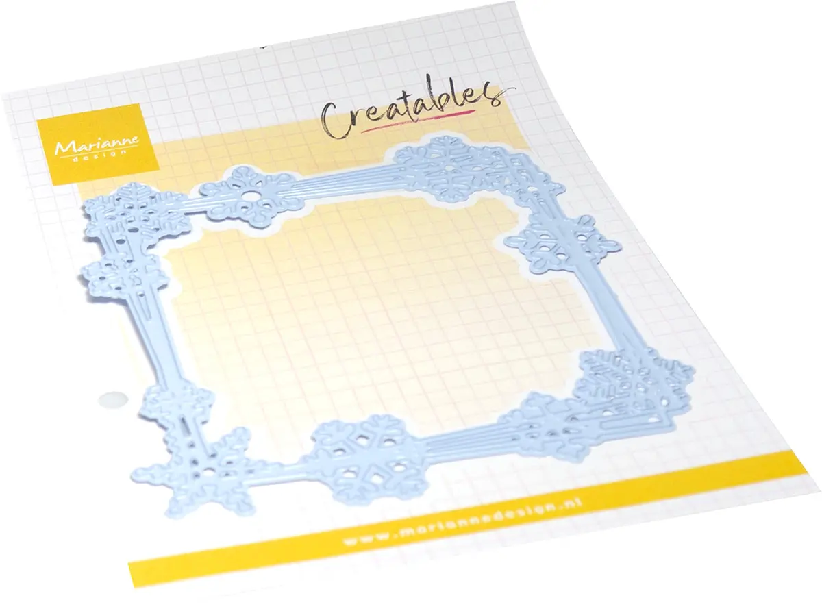 Marianne Design - Ice Crystals - Square 1