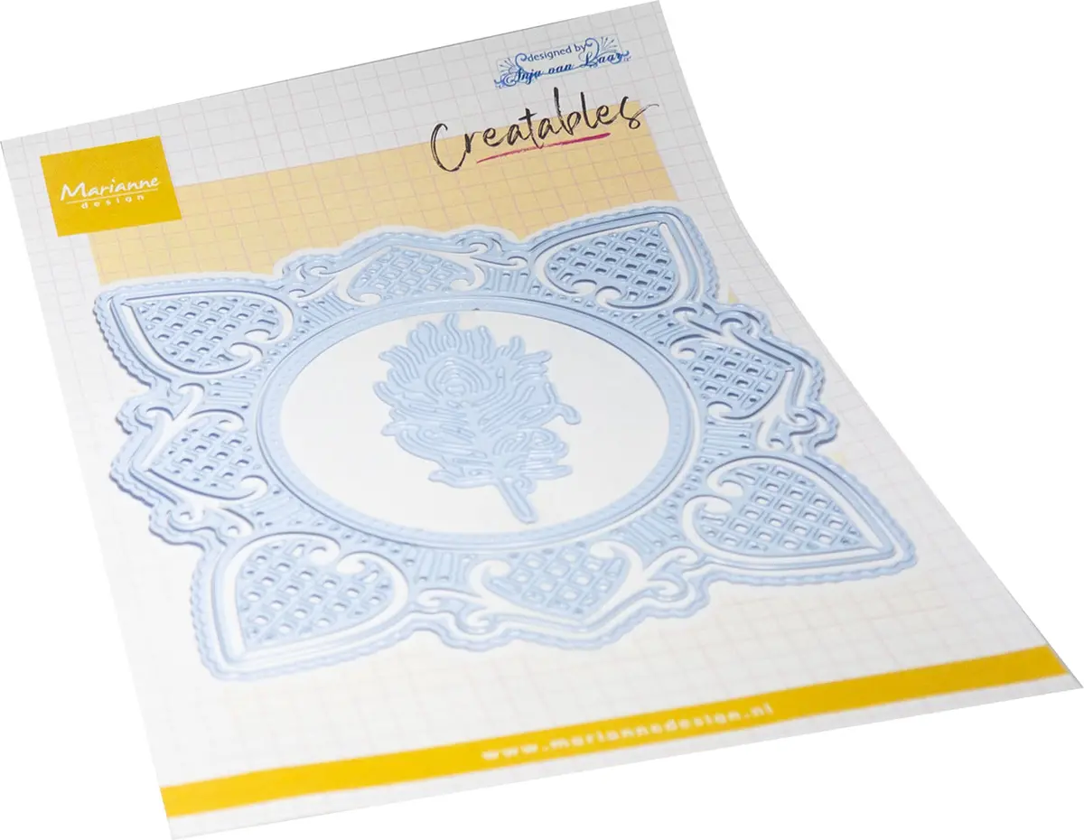 Marianne Design Creatables Die - Anja's Beautiful Circle 1