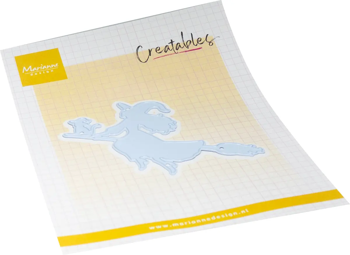 Marianne Design Creatables Die - Cute Witch 1
