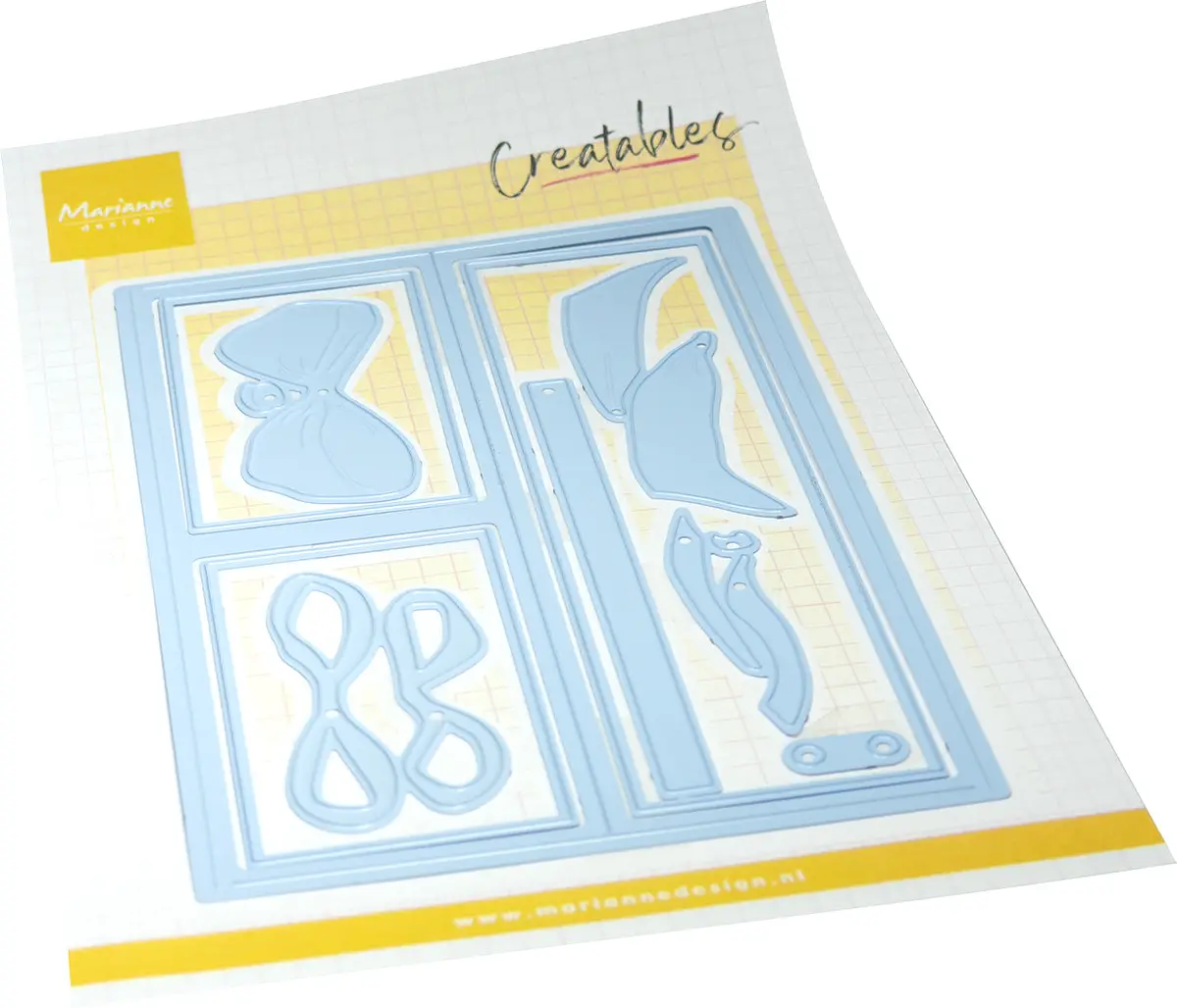 Marianne Design Creatables Die - Open Fold A6 1