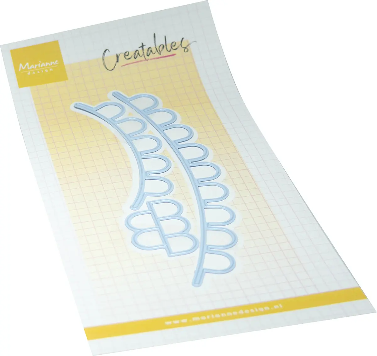 Marianne Design Creatables Die - Round Banner 1