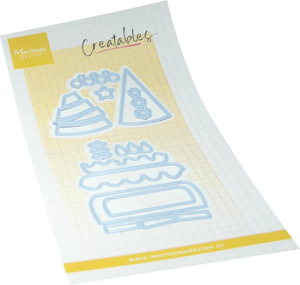 Marianne Design Creatables Die - Birthday Set 1