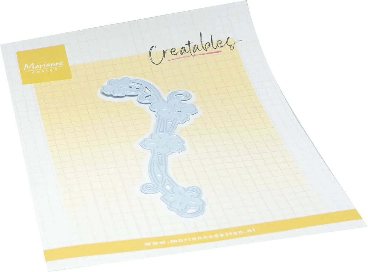 Marianne Design Creatables Die - Blossom Swirl 1