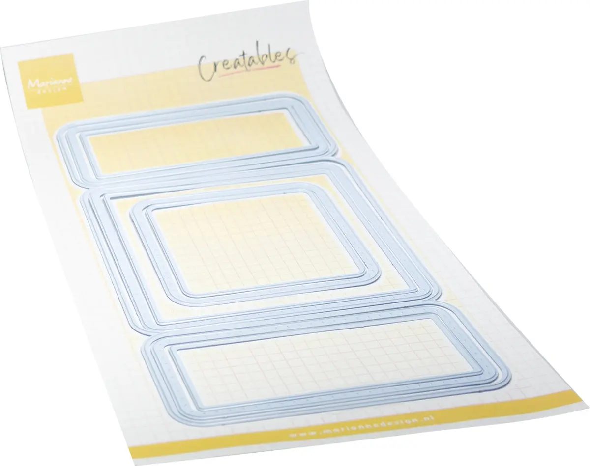 Marianne Design Creatables Die - Trifold Square 1