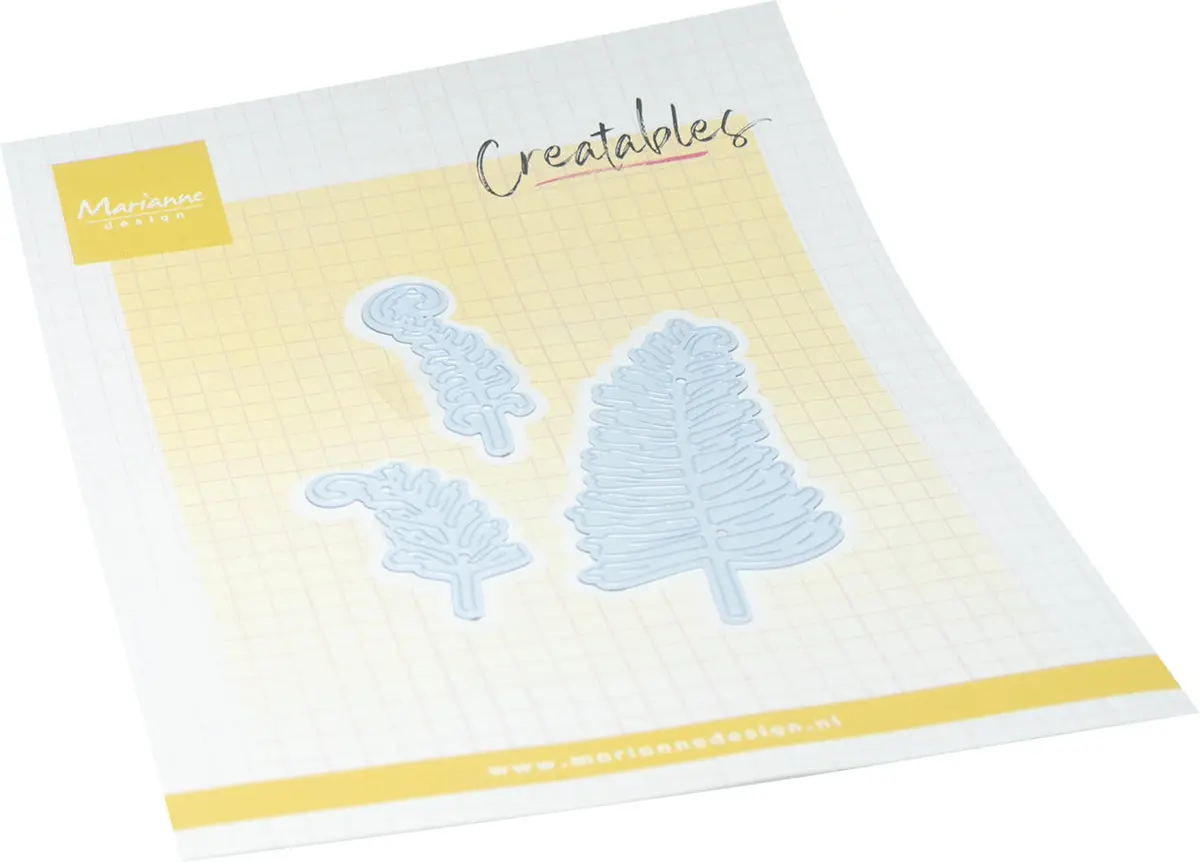 Marianne Design Creatables Die - Fantasy Ferns 1