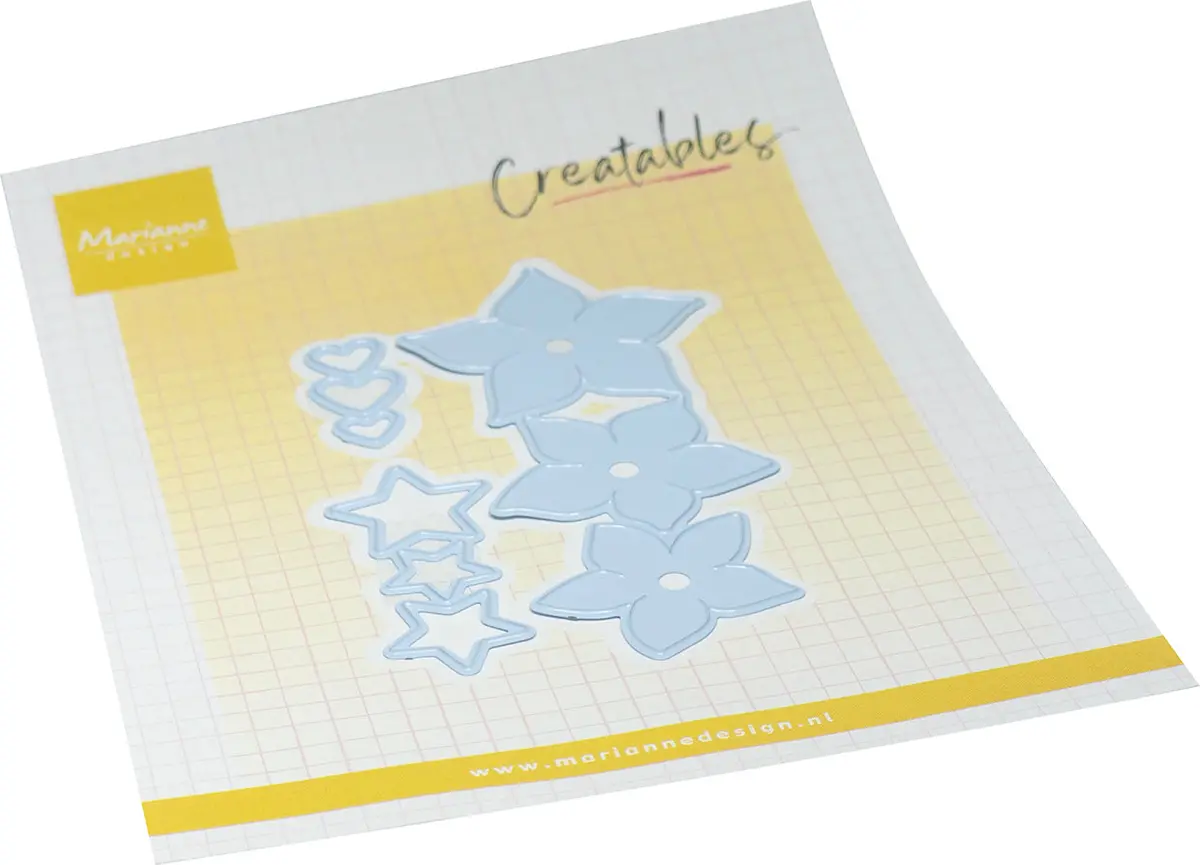 Marianne Design Creatables Die - Star Flower 1