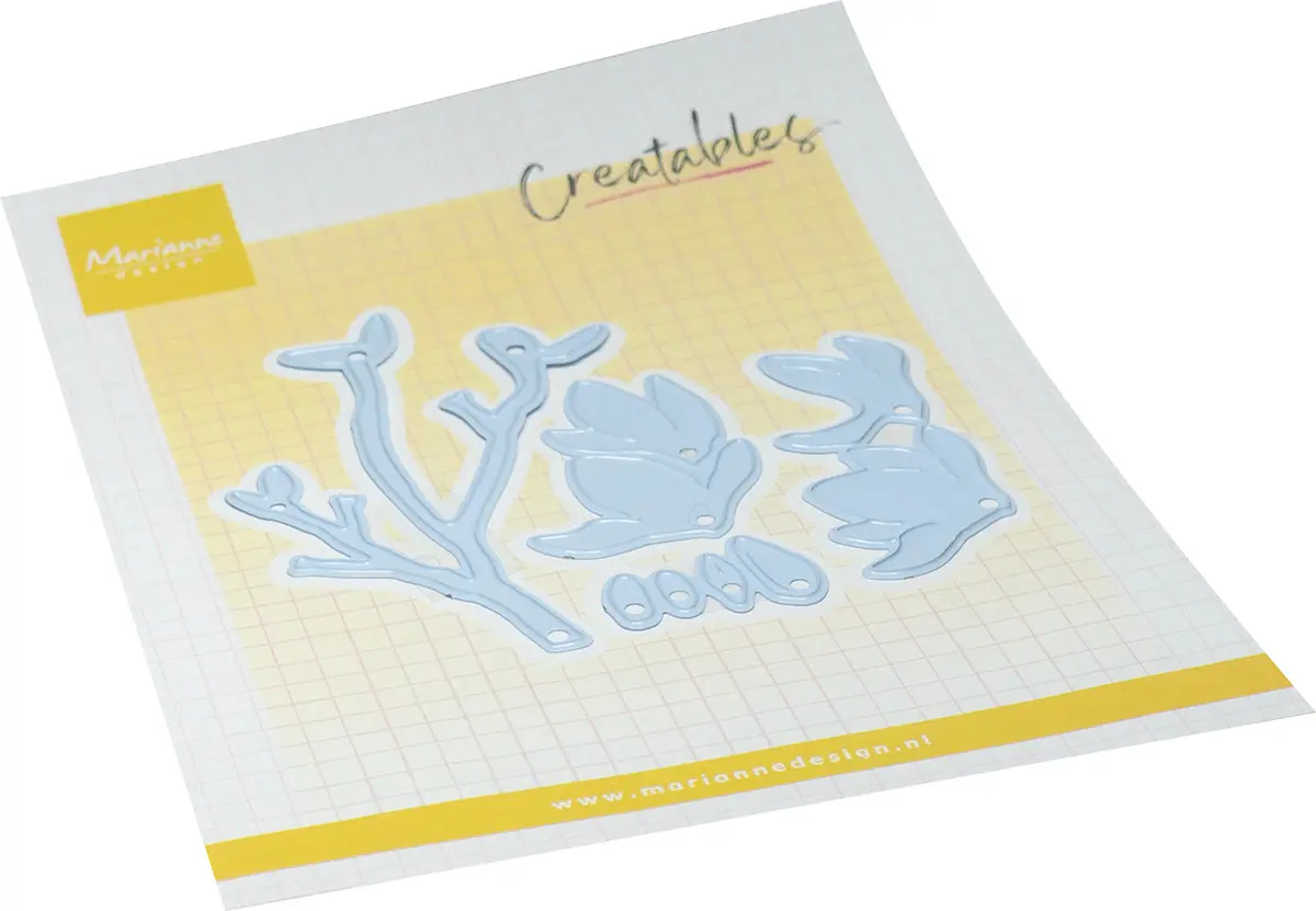 Marianne Design Creatables Die - Magnolia 1