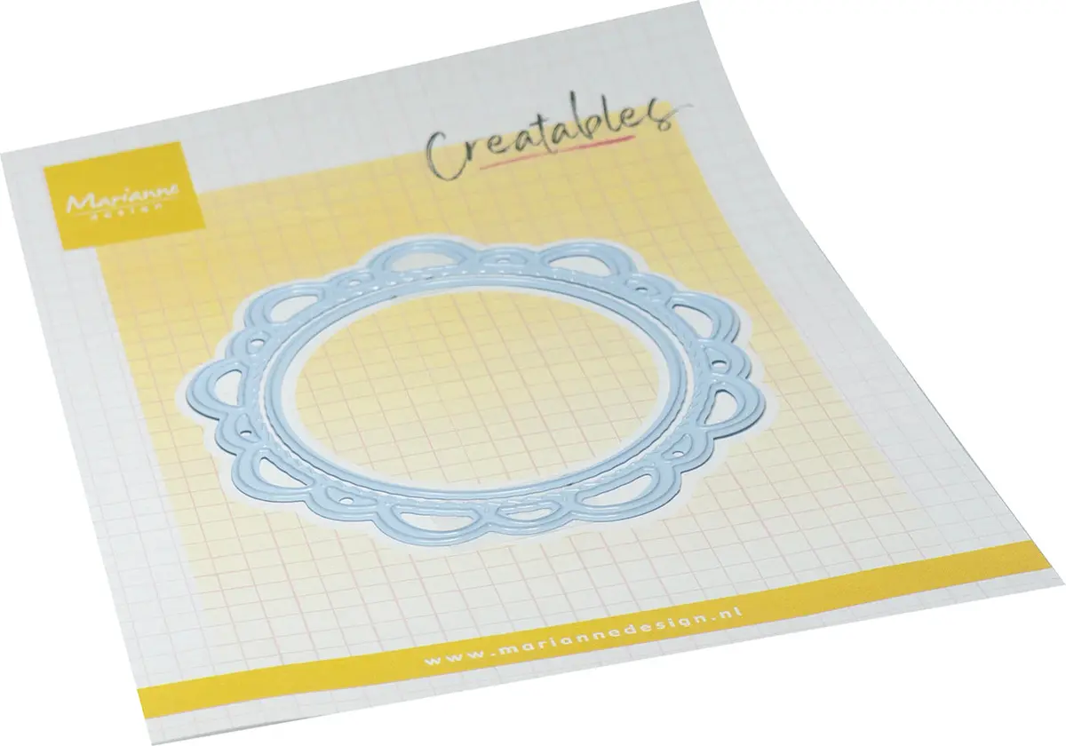 Marianne Design Creatables Die - Wicker Circle Small 1