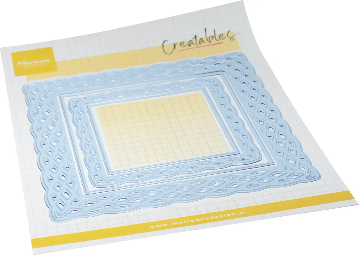 Marianne Design Creatables Die - Wicker Square Set 1