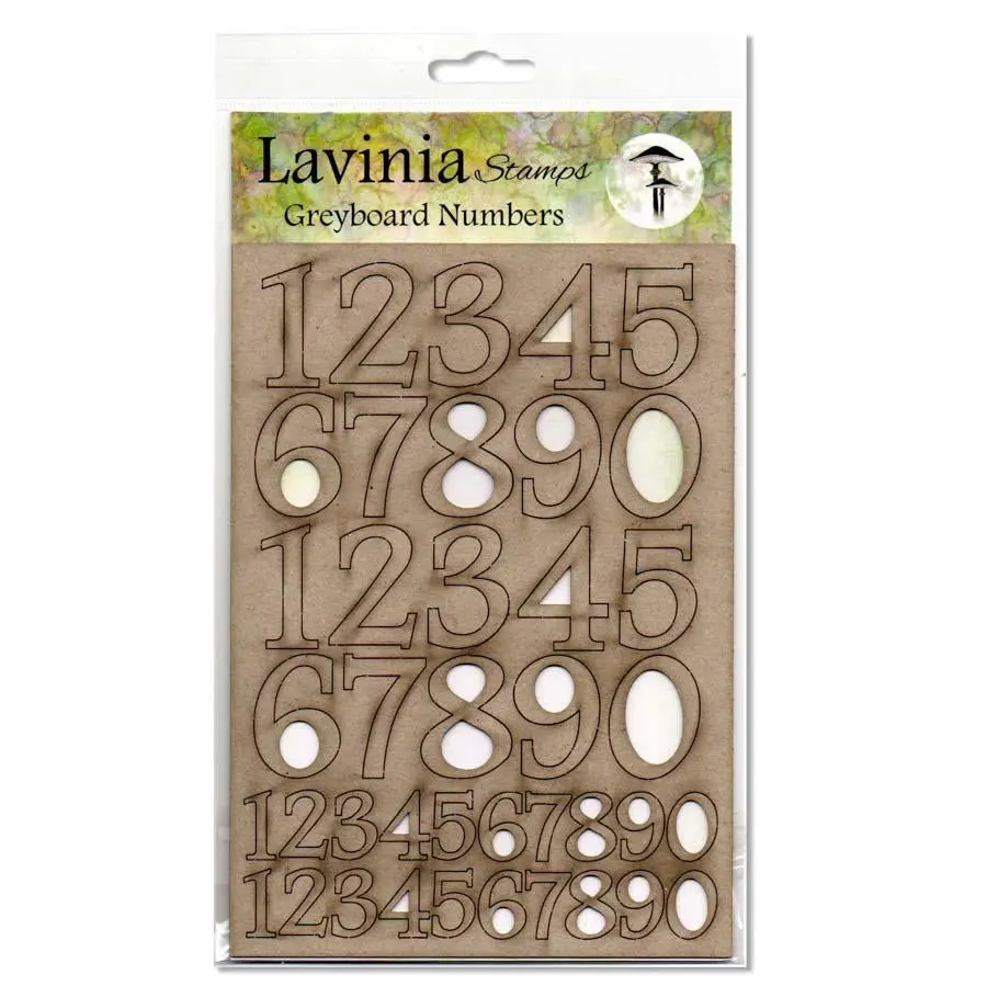 Greyboard Numbers 1