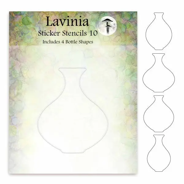 Sticker Stencils 10 1