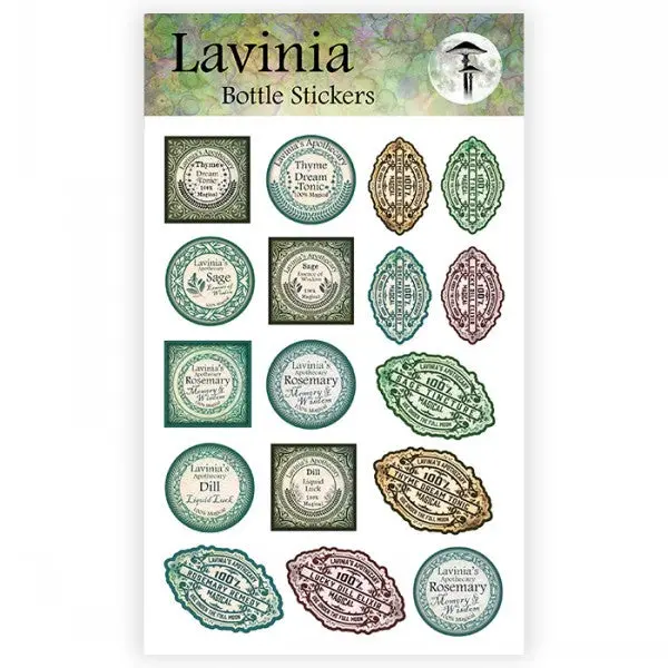 Bottle/Vintage Stickers 1