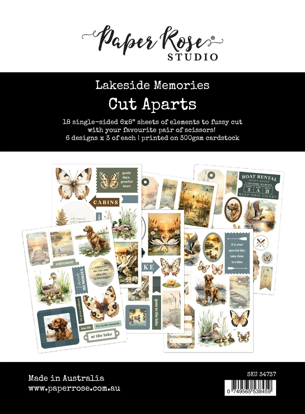 Lakeside Memories Cut Aparts 34737 1