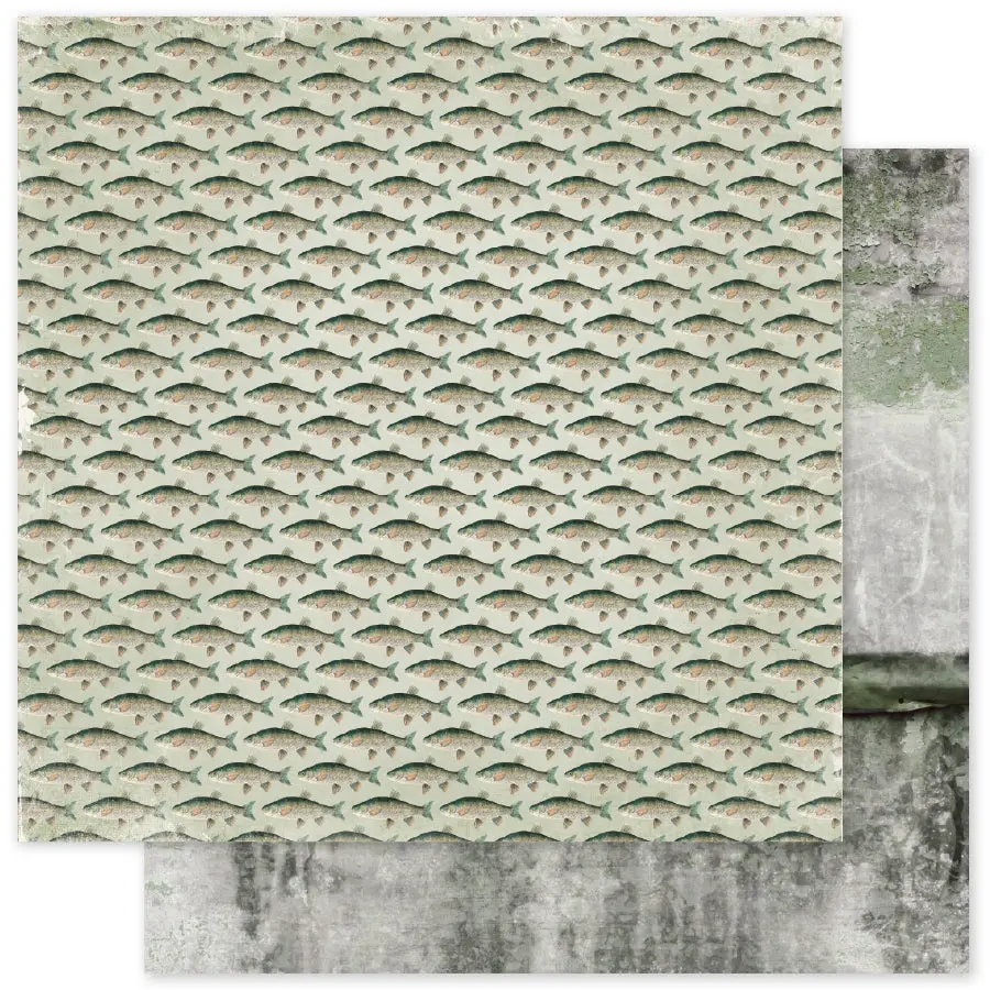 Lakeside Memories E 12 X 12 Paper (12 Pc Bulk Pack) 34707 1