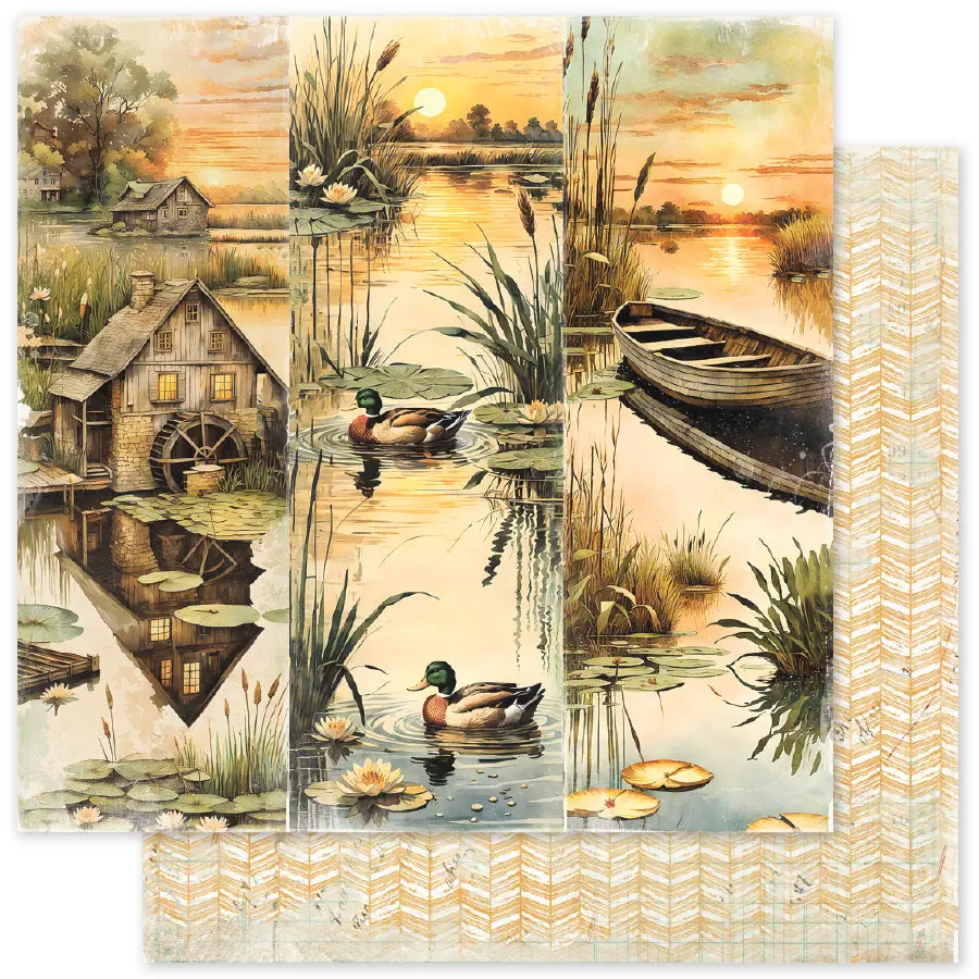 Lakeside Memories F 12 X 12 Paper (12 Pc Bulk Pack) 34710 1