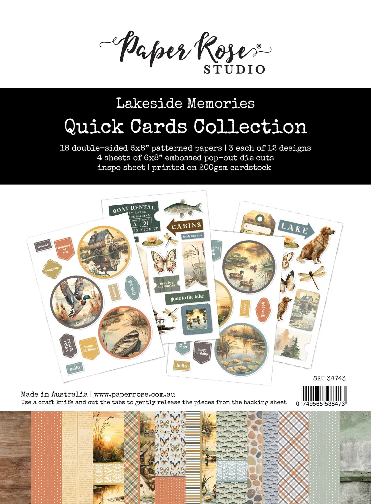 Lakeside Memories Quick Card Collection 34743 1