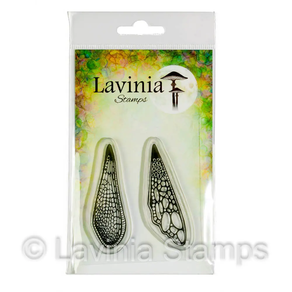 Lavinia Stamps - Large Moulted Wings 1