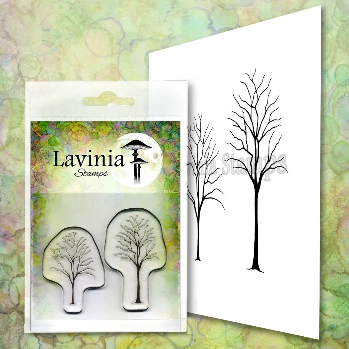 Lavinia Stamps Small Trees 1
