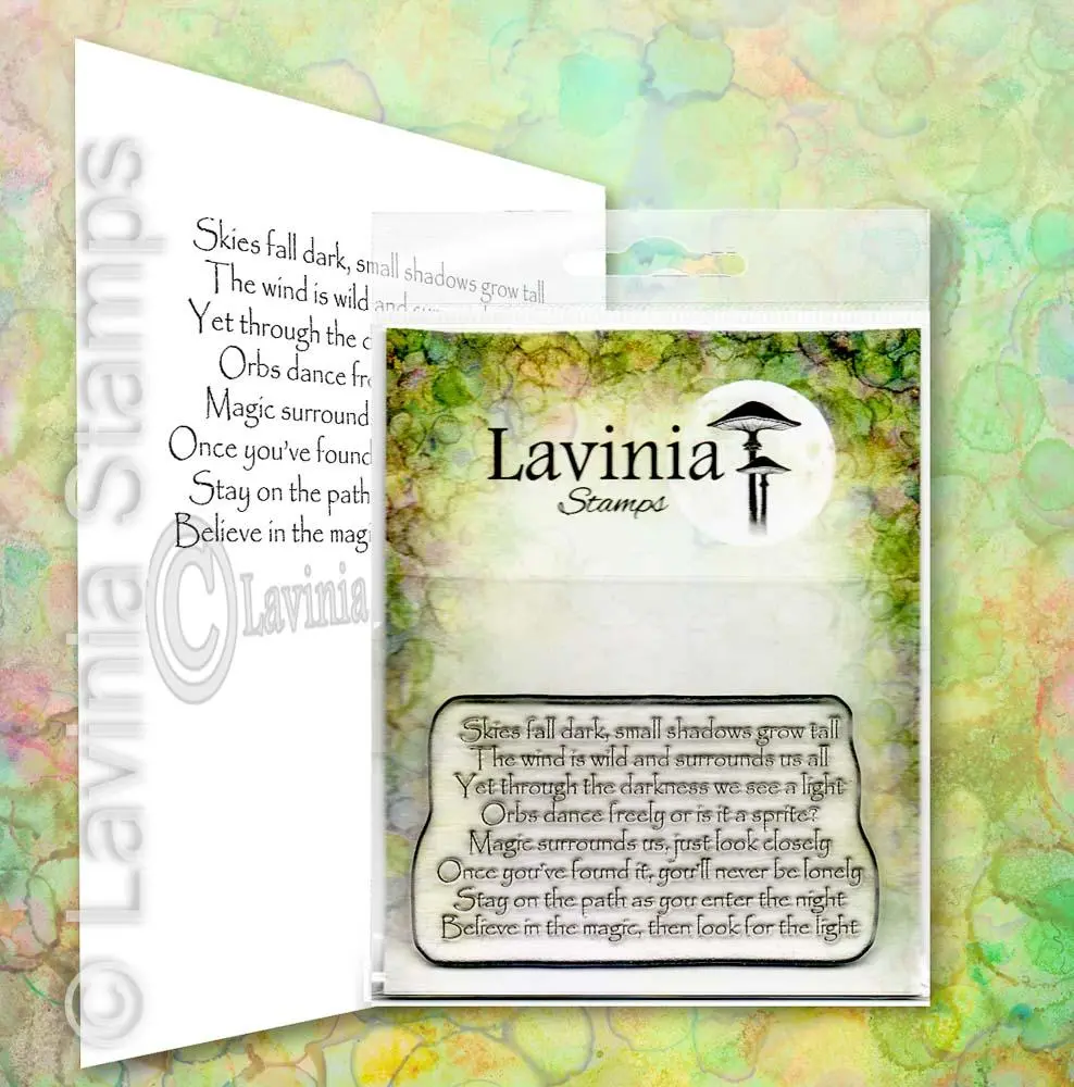 Lavinia Stamps Magic Surrounds Us 1