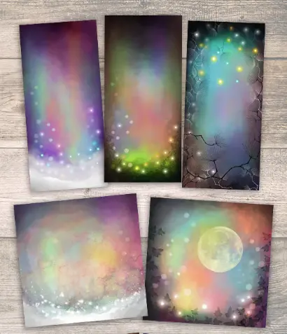 Lavinia Stamps Scenescapes March Bundle 1