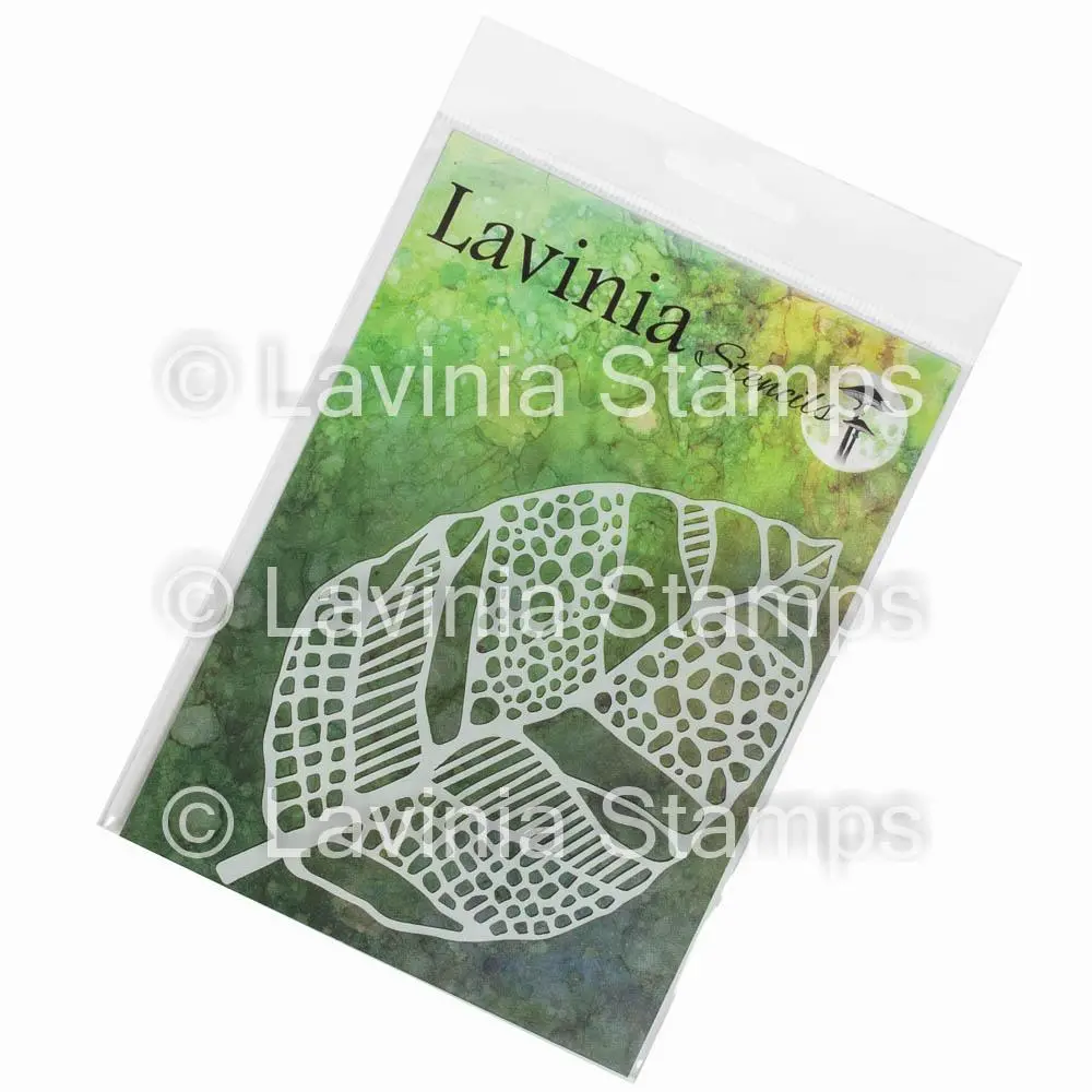 Lavinia Stencil - Leaf Mask 1