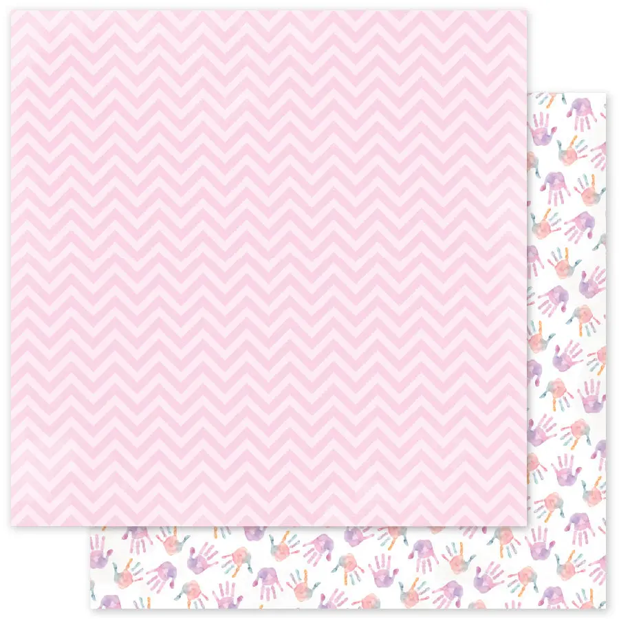 Little Artists Patterns B 12X12 Paper (12Pc Bulk Pack) 35053 1