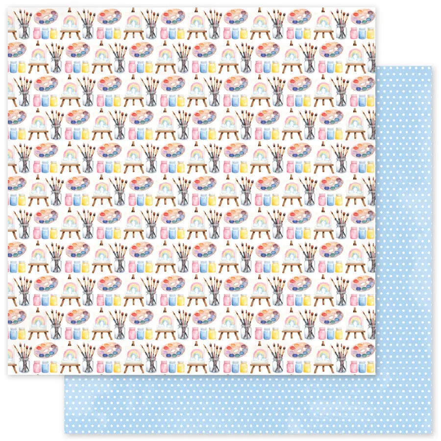 Little Artists Patterns E 12X12 Paper (12Pc Bulk Pack) 35062 1