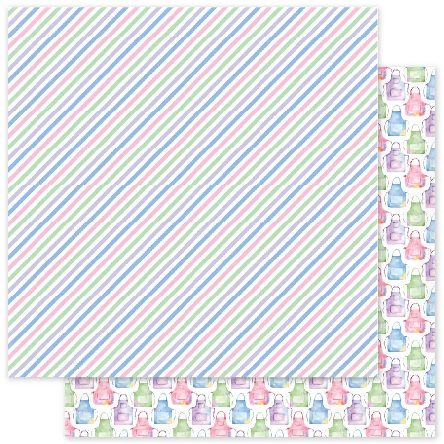 Little Artists Patterns F 12X12 Paper (12Pc Bulk Pack) 35065 1