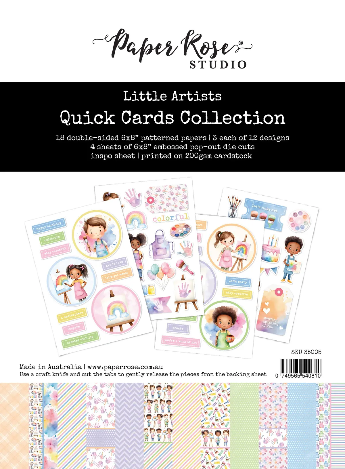 Little Artists Quick Card Collection 35005 1