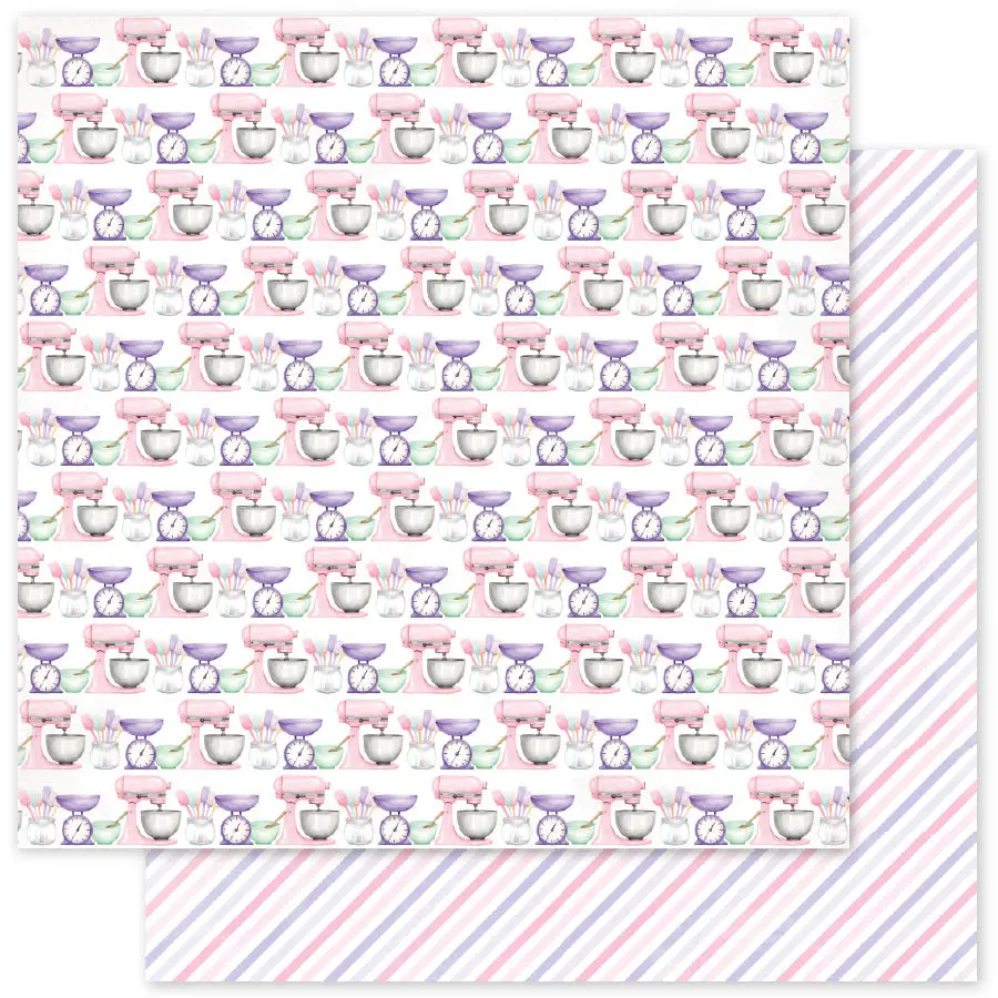 Little Bakers Patterns C 12X12 Paper (12Pc Bulk Pack) 35038 1