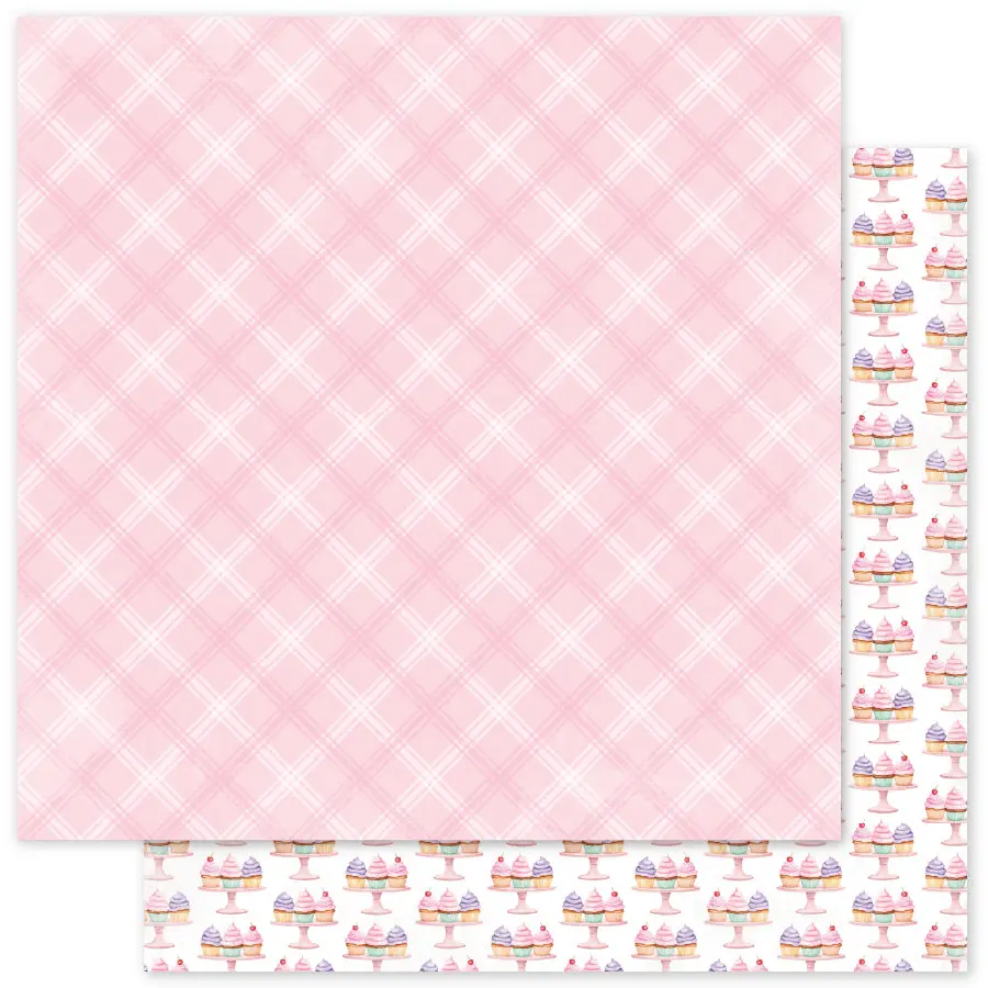 Little Bakers Patterns D 12X12 Paper (12Pc Bulk Pack) 35041 1