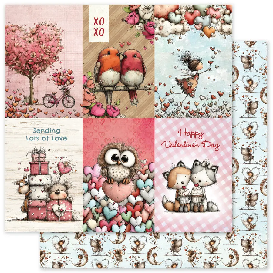 Love & Daydreams A 12X12 Paper (12 Pc Bulk Pack) 35950 1