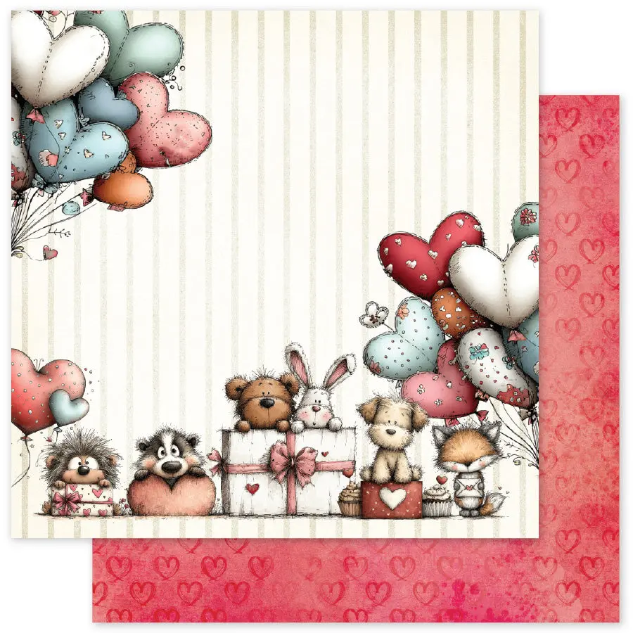 Love & Daydreams B 12X12 Paper (12 Pc Bulk Pack) 35953 1