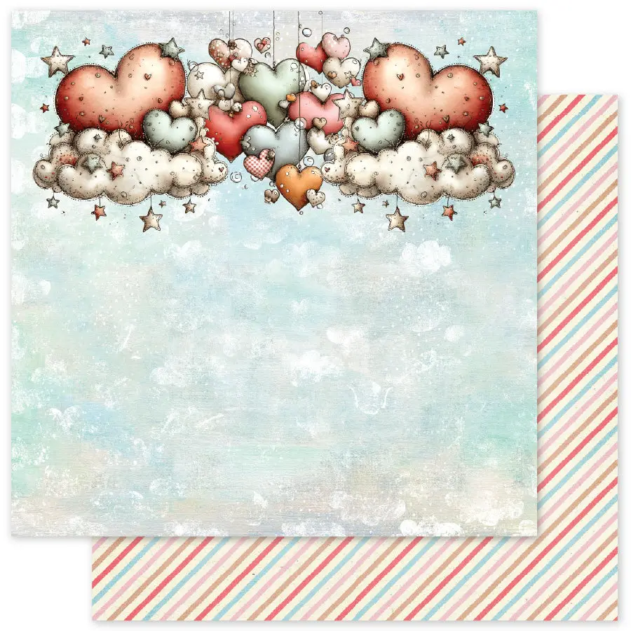 Love & Daydreams Basics 12X12 Paper Collection 35980 2