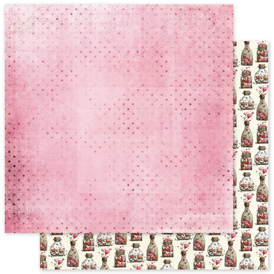 Love & Daydreams Basics B 12X12 Paper (12 Pc Bulk Pack) 35986 1