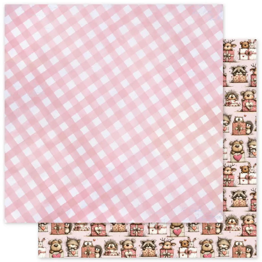 Love & Daydreams Basics F 12X12 Paper (12 Pc Bulk Pack) 35998 1