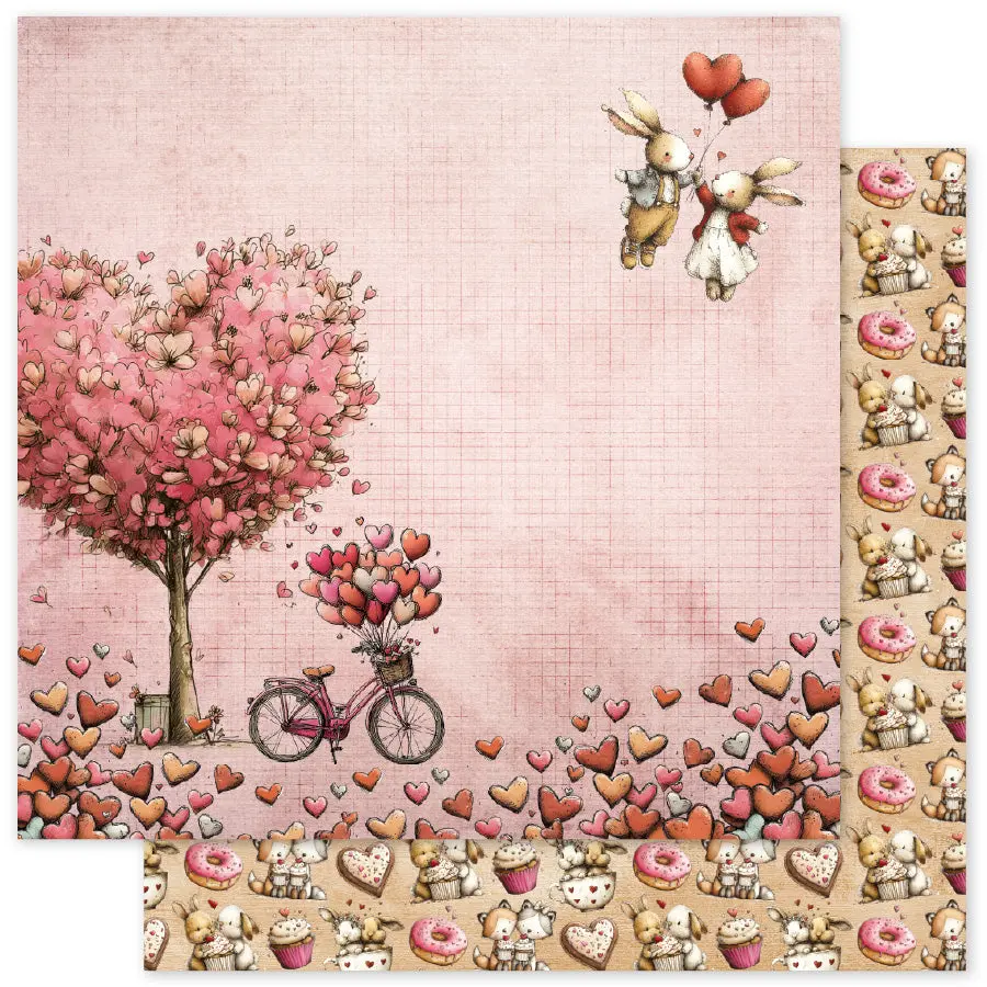 Love & Daydreams D 12X12 Paper (12 Pc Bulk Pack) 35959 1