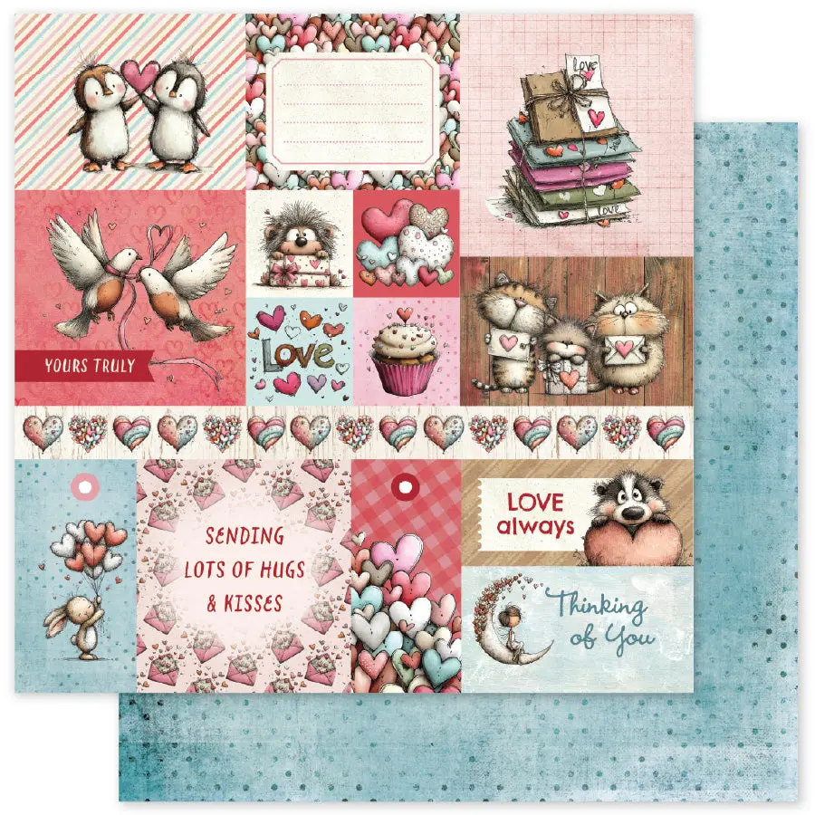 Love & Daydreams E 12X12 Paper (12 Pc Bulk Pack) 35962 1