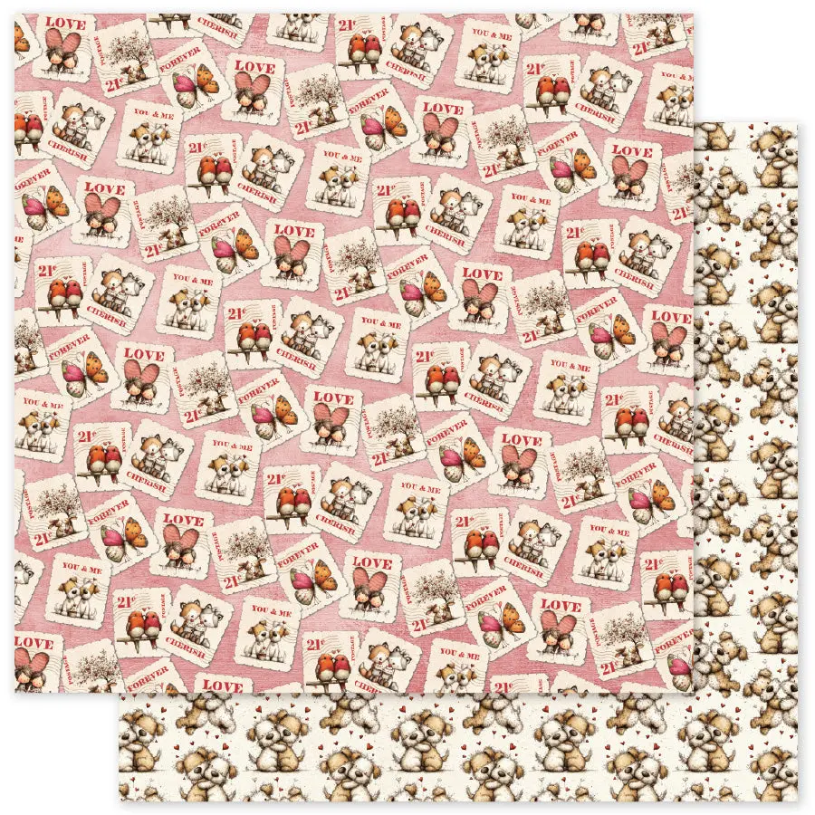Love & Daydreams F 12X12 Paper (12 Pc Bulk Pack) 35965 1